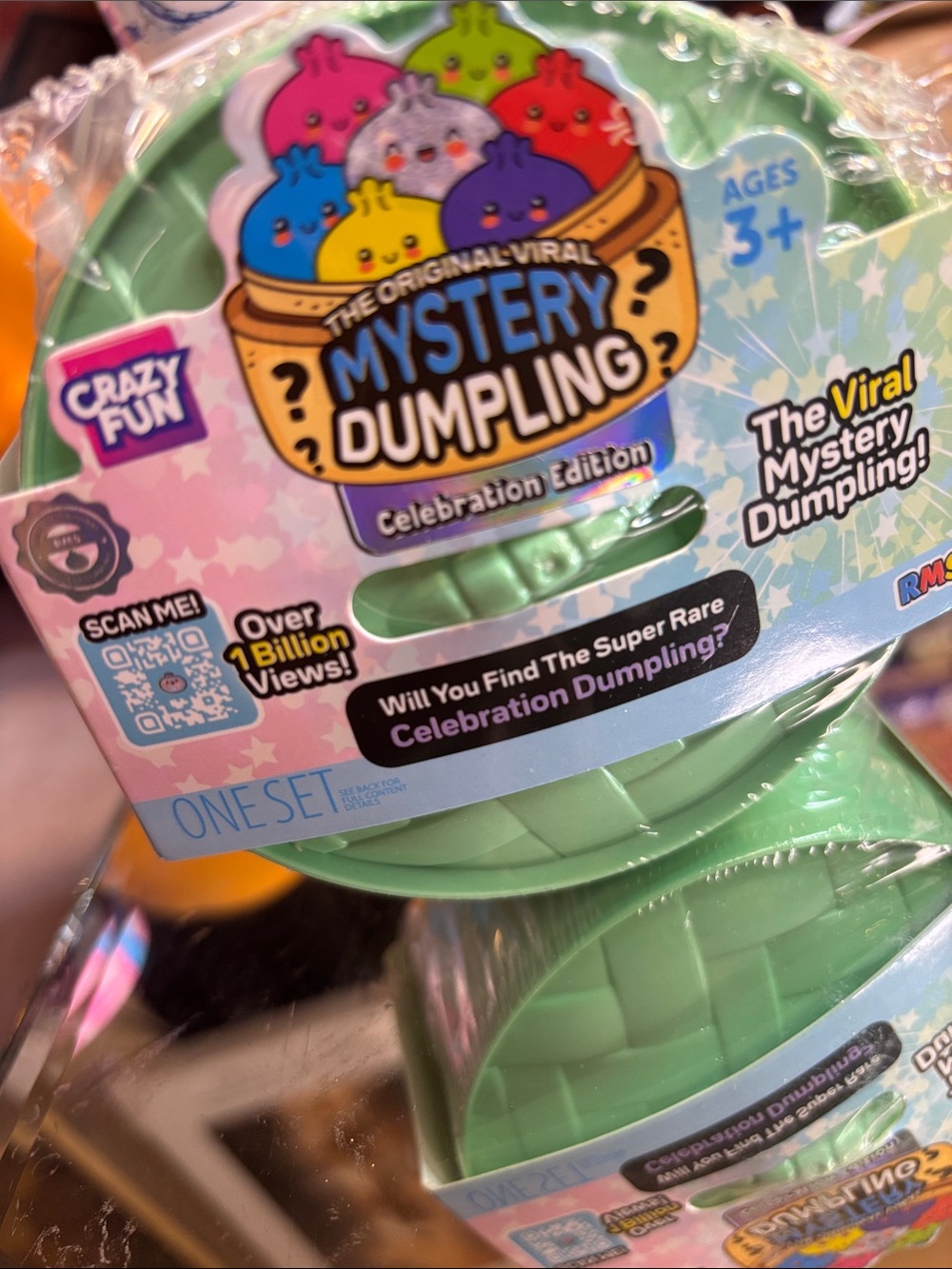 Mystery Dumpling Celebration Edition - Green